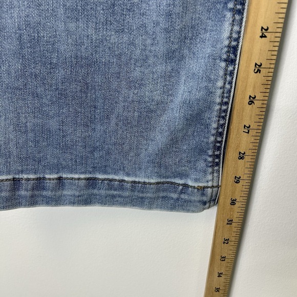 Kut From The Kloth Jodi Wide Leg Cargo Jeans Women's Size 10 Fab Ab High Rise - Picture 7 of 9